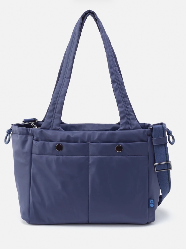 Hobo All In One Tote + Tag Along Clip On